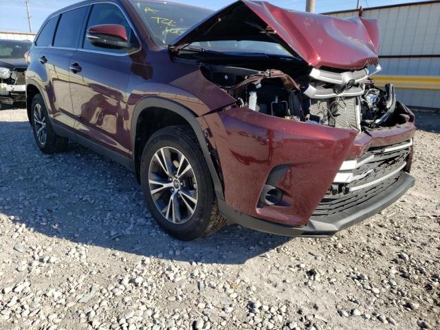 TOYOTA HIGHLANDER 2019 5tdzzrfh8ks296643