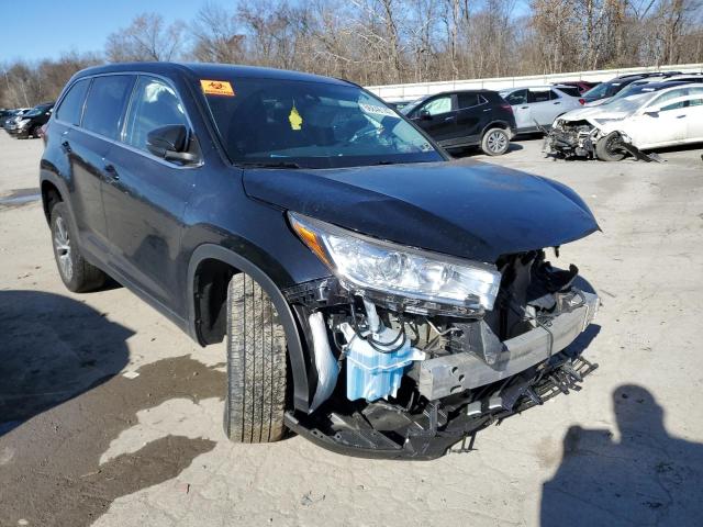 TOYOTA HIGHLANDER 2019 5tdzzrfh8ks299512