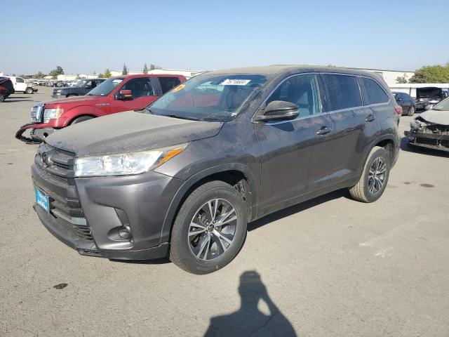 TOYOTA HIGHLANDER 2019 5tdzzrfh8ks303252