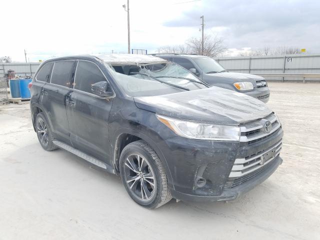 TOYOTA HIGHLANDER 2019 5tdzzrfh8ks332296