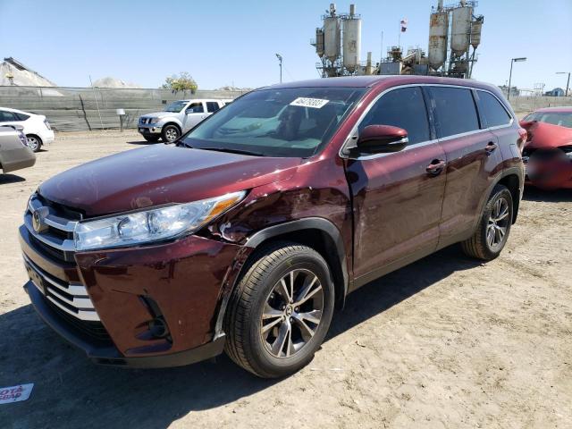 TOYOTA HIGHLANDER 2019 5tdzzrfh8ks351303