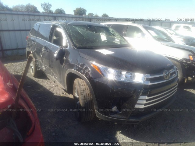 TOYOTA HIGHLANDER 2019 5tdzzrfh8ks353603