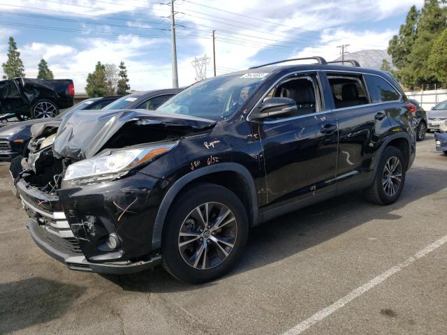 TOYOTA HIGHLANDER 2019 5tdzzrfh8ks356114