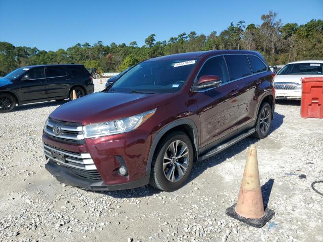 TOYOTA HIGHLANDER 2019 5tdzzrfh8ks356601