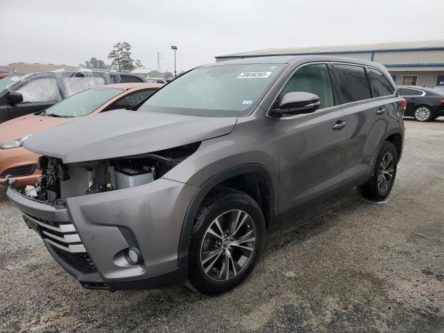 TOYOTA HIGHLANDER 2019 5tdzzrfh8ks363113