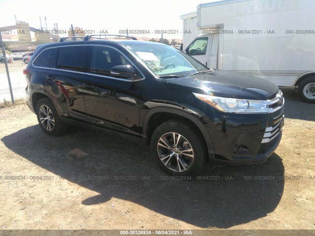 TOYOTA HIGHLANDER 2019 5tdzzrfh8ks364133