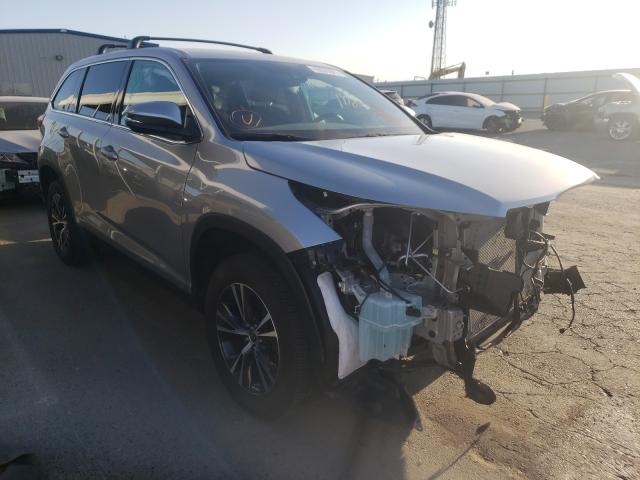 TOYOTA HIGHLANDER 2019 5tdzzrfh8ks366156