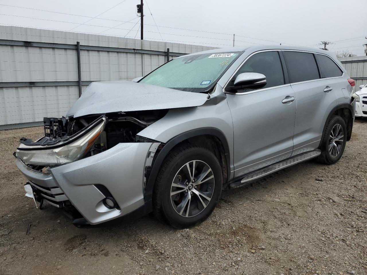 TOYOTA HIGHLANDER 2017 5tdzzrfh9hs230157