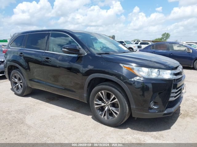 TOYOTA HIGHLANDER 2017 5tdzzrfh9hs234791