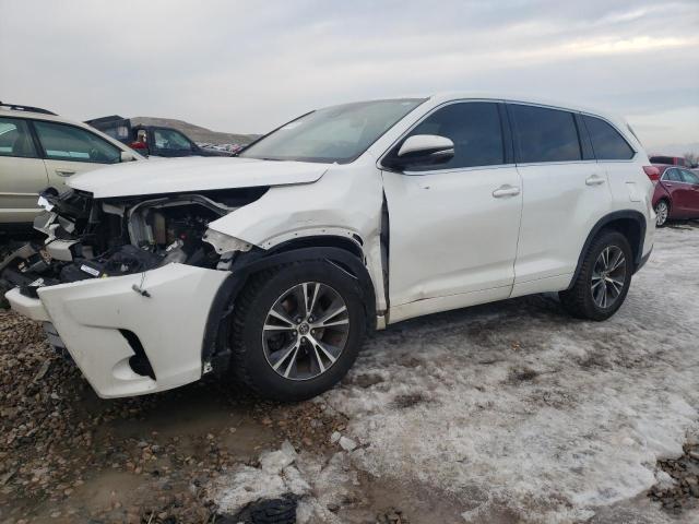 TOYOTA HIGHLANDER 2018 5tdzzrfh9js241066