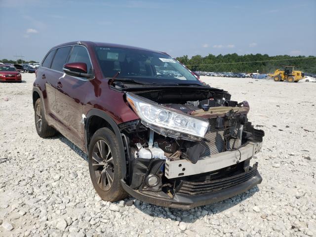 TOYOTA HIGHLANDER 2018 5tdzzrfh9js247126