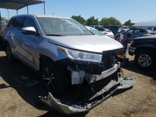 TOYOTA HIGHLANDER 2018 5tdzzrfh9js249541