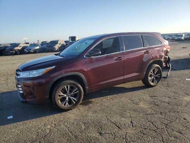 TOYOTA HIGHLANDER 2018 5tdzzrfh9js256540