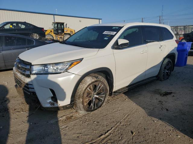 TOYOTA HIGHLANDER 2018 5tdzzrfh9js259924