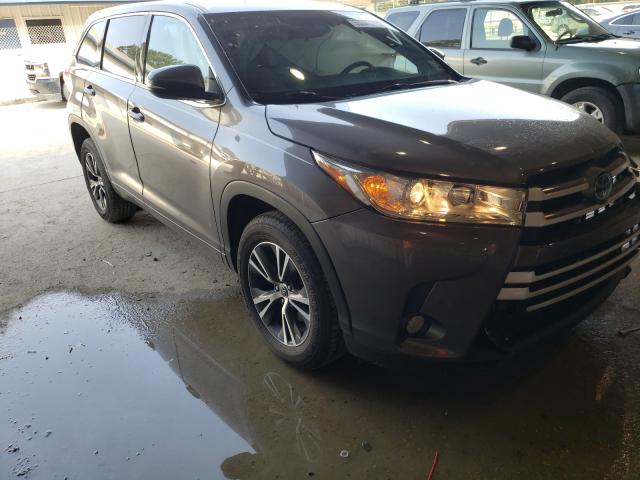 TOYOTA HIGHLANDER 2018 5tdzzrfh9js263049