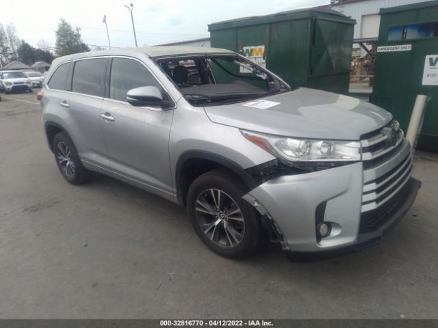 TOYOTA HIGHLANDER 2018 5tdzzrfh9js271457