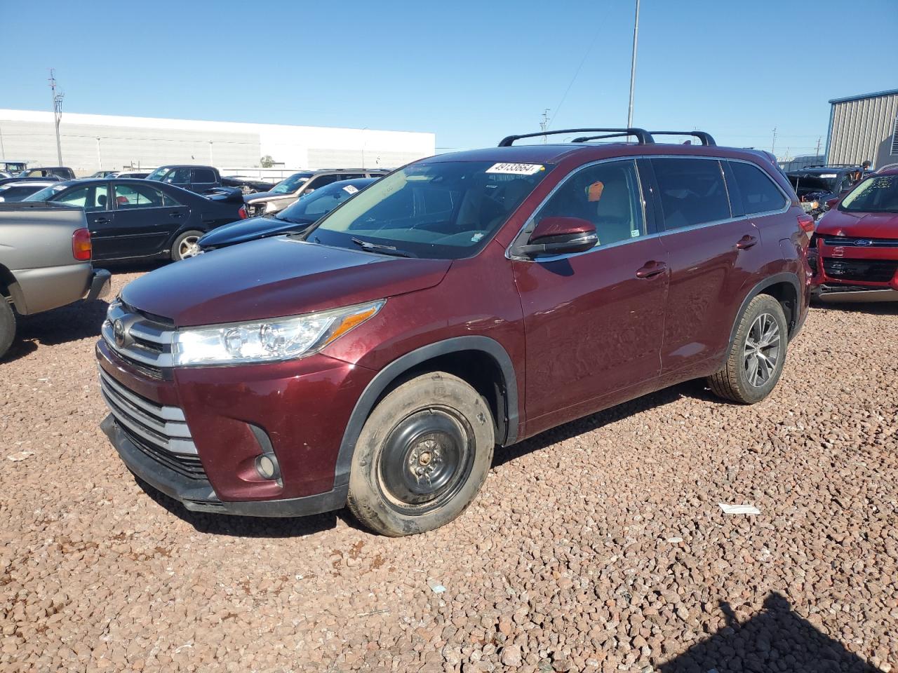 TOYOTA HIGHLANDER 2018 5tdzzrfh9js275508