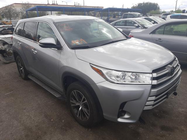 TOYOTA HIGHLANDER 2019 5tdzzrfh9ks290592