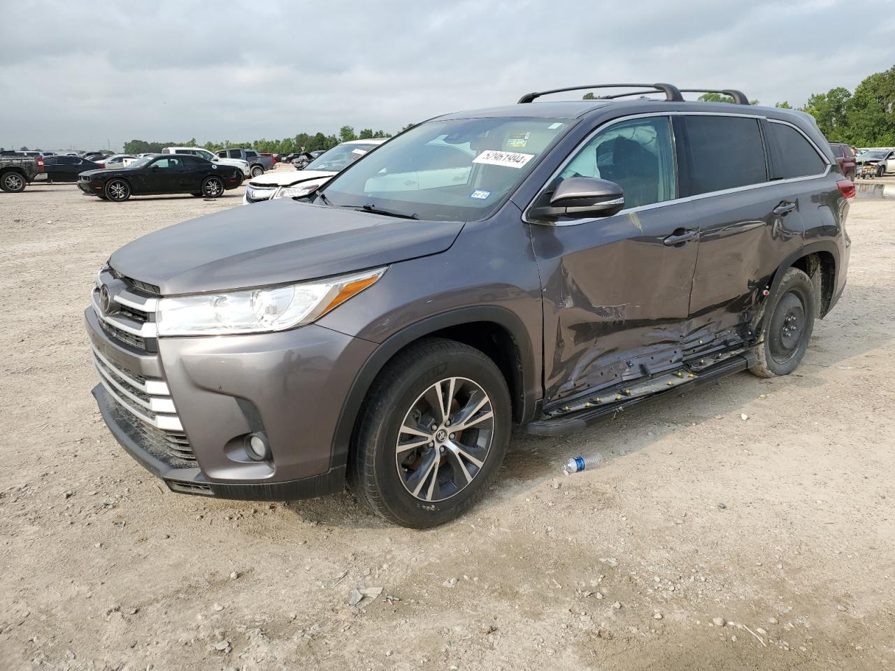 TOYOTA HIGHLANDER 2019 5tdzzrfh9ks297820