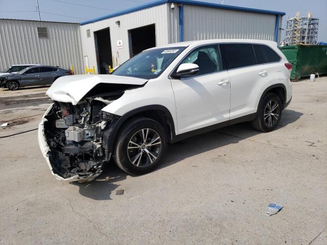 TOYOTA HIGHLANDER 2019 5tdzzrfh9ks303163