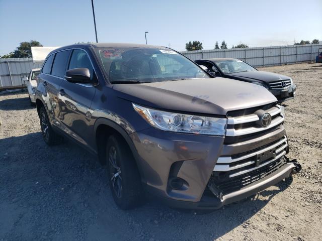 TOYOTA HIGHLANDER 2019 5tdzzrfh9ks308816