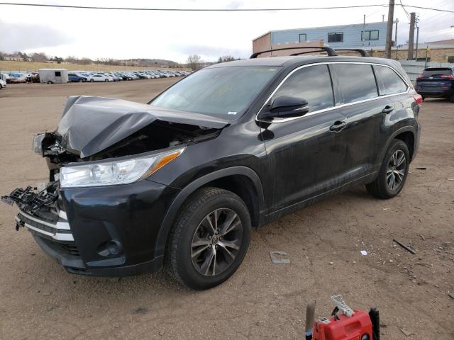 TOYOTA HIGHLANDER 2019 5tdzzrfh9ks309285