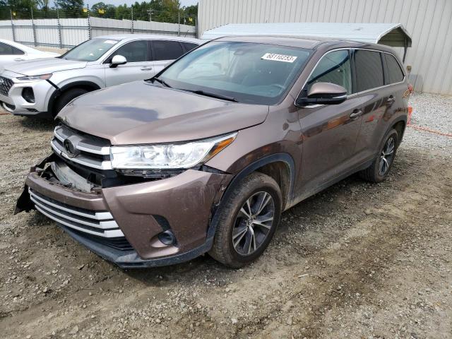 TOYOTA HIGHLANDER 2019 5tdzzrfh9ks323395