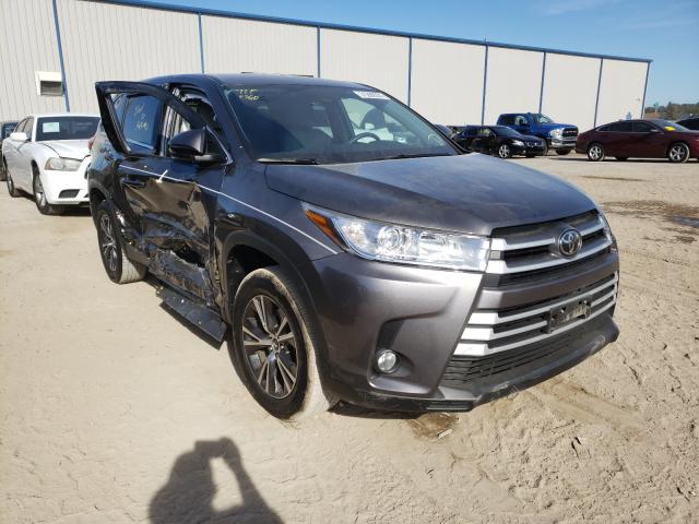 TOYOTA HIGHLANDER 2019 5tdzzrfh9ks327091