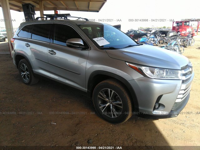 TOYOTA HIGHLANDER 2019 5tdzzrfh9ks335806