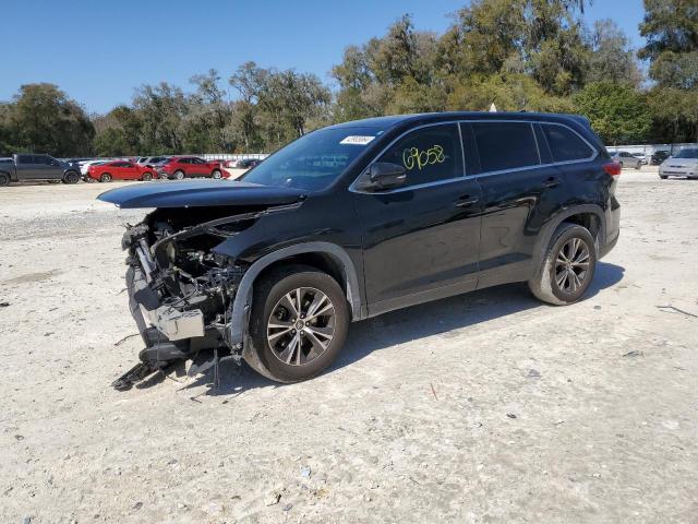 TOYOTA HIGHLANDER 2019 5tdzzrfh9ks345980