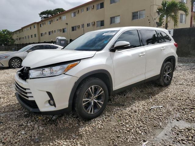 TOYOTA HIGHLANDER 2019 5tdzzrfh9ks347731