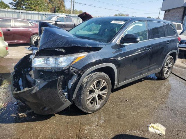 TOYOTA HIGHLANDER 2019 5tdzzrfh9ks360124