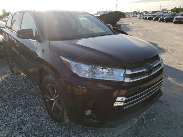 TOYOTA HIGHLANDER 2019 5tdzzrfh9ks369650