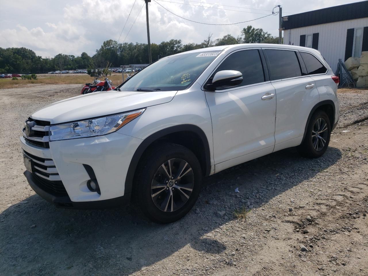 TOYOTA HIGHLANDER 2017 5tdzzrfhxhs194964