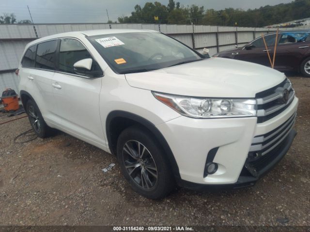 TOYOTA HIGHLANDER 2017 5tdzzrfhxhs200827