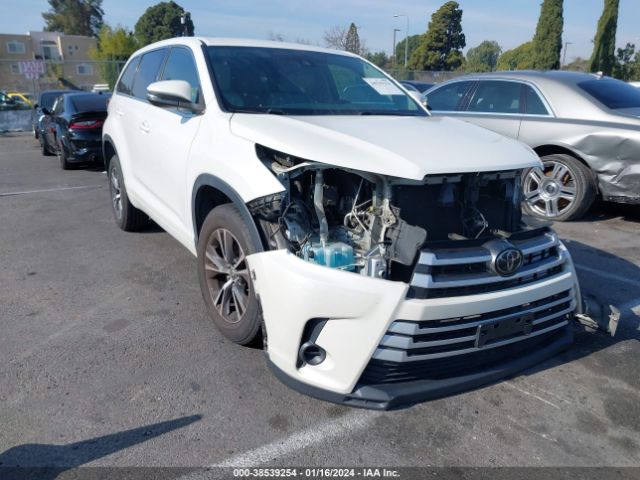 TOYOTA HIGHLANDER 2017 5tdzzrfhxhs207602