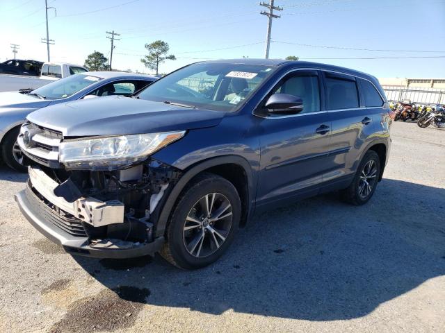 TOYOTA HIGHLANDER 2017 5tdzzrfhxhs215604