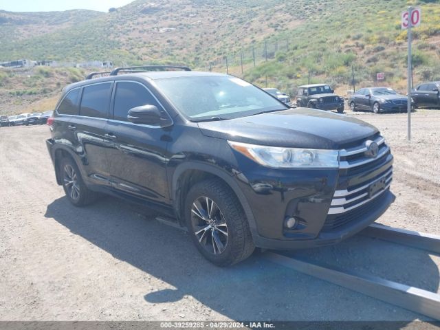 TOYOTA HIGHLANDER 2017 5tdzzrfhxhs221743