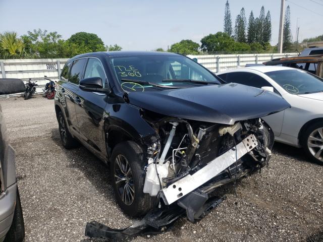 TOYOTA HIGHLANDER 2017 5tdzzrfhxhs233536