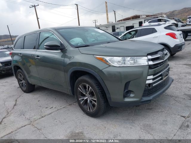 TOYOTA HIGHLANDER 2018 5tdzzrfhxjs238872