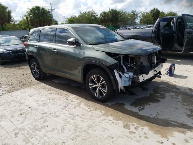 TOYOTA HIGHLANDER 2018 5tdzzrfhxjs247040