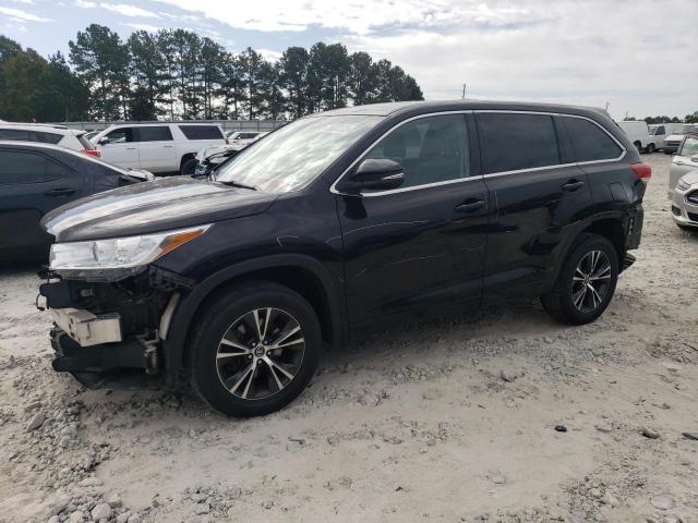 TOYOTA HIGHLANDER 2018 5tdzzrfhxjs247216