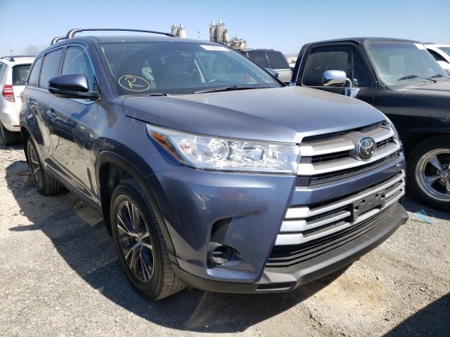 TOYOTA HIGHLANDER 2018 5tdzzrfhxjs247913