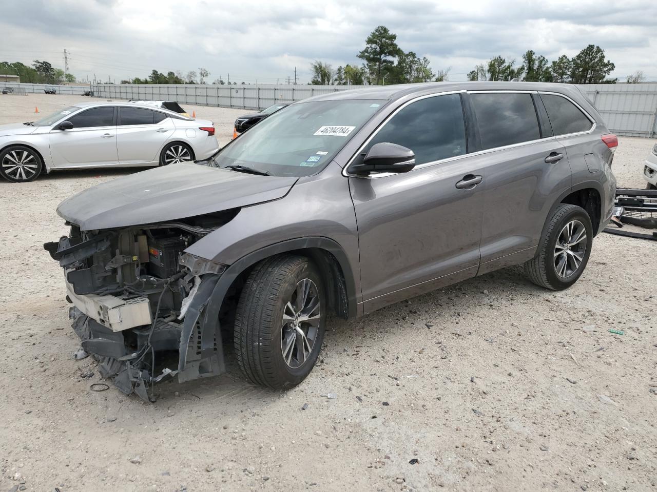 TOYOTA HIGHLANDER 2018 5tdzzrfhxjs250794