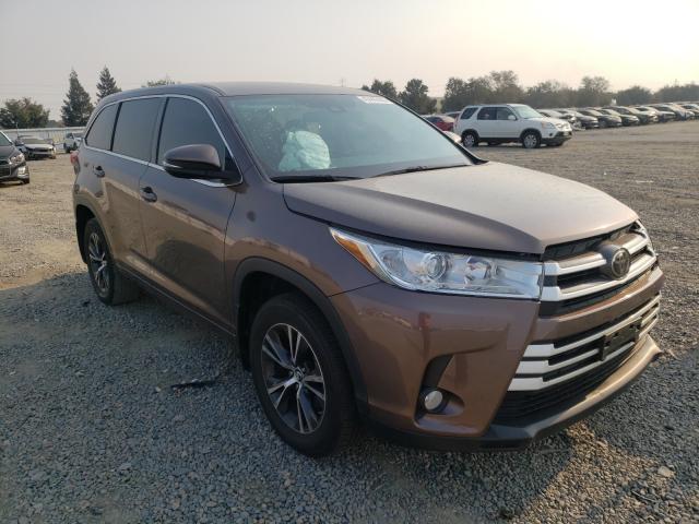 TOYOTA HIGHLANDER 2018 5tdzzrfhxjs254196