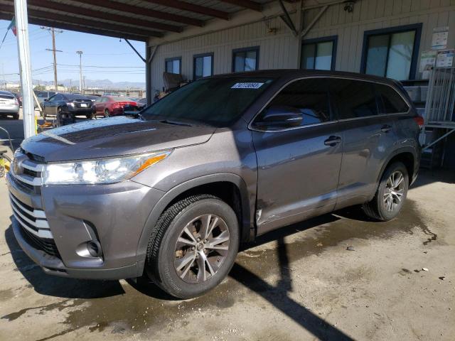 TOYOTA HIGHLANDER 2018 5tdzzrfhxjs257194