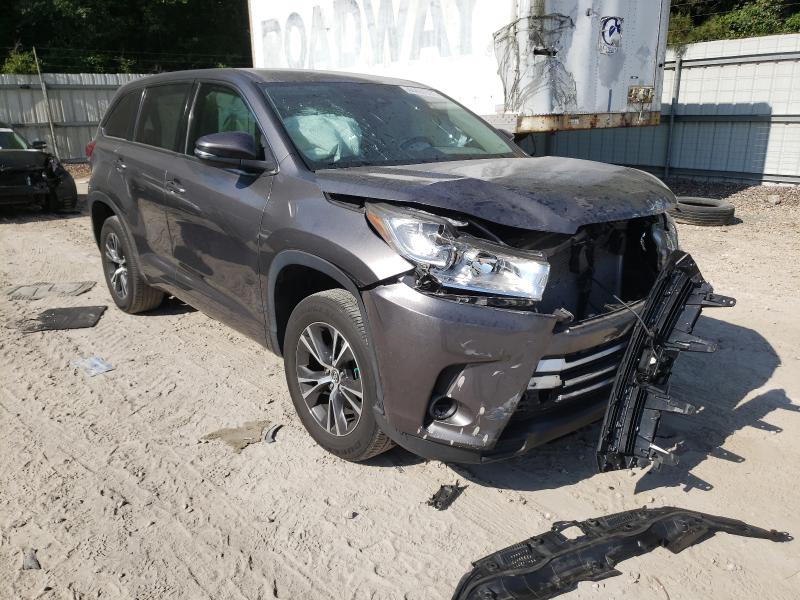 TOYOTA HIGHLANDER 2018 5tdzzrfhxjs258877