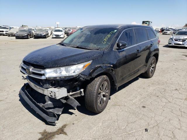 TOYOTA HIGHLANDER 2018 5tdzzrfhxjs268423