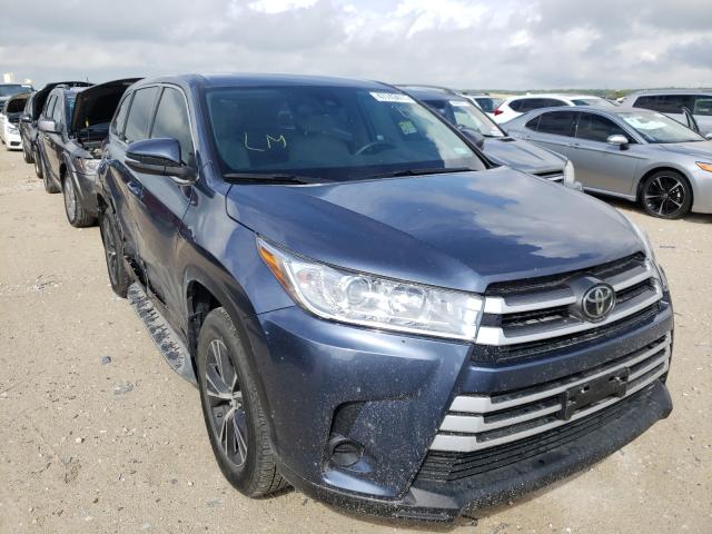 TOYOTA HIGHLANDER 2018 5tdzzrfhxjs287943