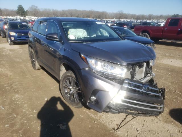 TOYOTA HIGHLANDER 2018 5tdzzrfhxjs288042